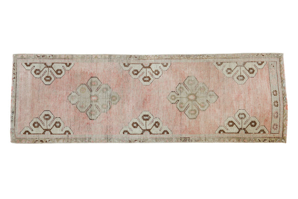 2x7 Vintage Oushak Runner // ONH Item ee001646