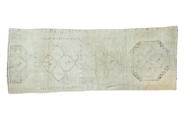 2.5x6.5 Vintage Oushak Rug Runner // ONH Item ee001647