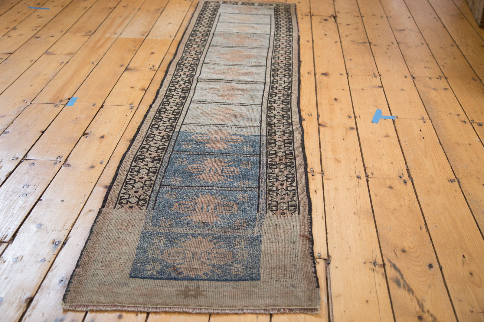 2x8.5 Vintage Oushak Runner // ONH Item ee001648 Image 1