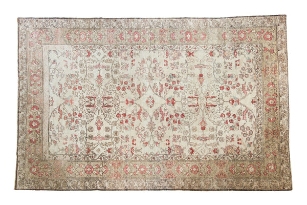 6'7" x 10'2" Vintage Oushak Carpet / Item ee001656 image 1