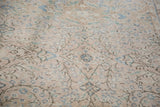  Distressed Oushak Carpet / Item ee001657 image 6