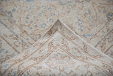  Distressed Oushak Carpet / Item ee001657 image 7