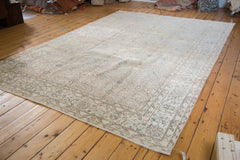  Distressed Oushak Carpet / Item ee001657 image 8