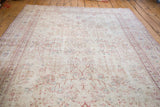 6.5x10.5 Vintage Distressed Oushak Carpet // ONH Item ee001658 Image 2