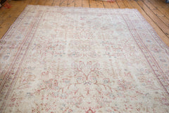 6.5x10.5 Vintage Distressed Oushak Carpet // ONH Item ee001658 Image 2