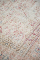 6.5x10.5 Vintage Distressed Oushak Carpet // ONH Item ee001658 Image 3