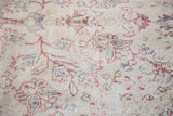 6.5x10.5 Vintage Distressed Oushak Carpet // ONH Item ee001658 Image 4