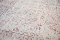 6.5x10.5 Vintage Distressed Oushak Carpet // ONH Item ee001658 Image 5