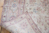 6.5x10.5 Vintage Distressed Oushak Carpet // ONH Item ee001658 Image 8