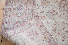 6.5x10.5 Vintage Distressed Oushak Carpet // ONH Item ee001658 Image 8