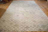  Distressed Oushak Carpet / Item ee001659 image 2