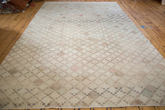  Distressed Oushak Carpet / Item ee001659 image 2