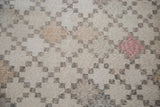  Distressed Oushak Carpet / Item ee001659 image 4