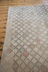  Distressed Oushak Carpet / Item ee001659 image 5