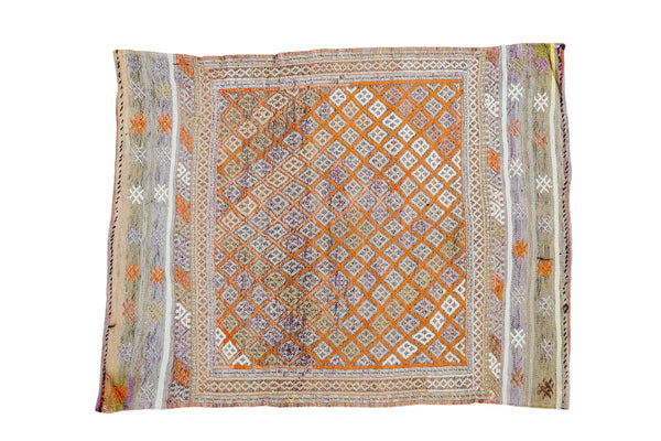 3x4 Distressed Jijim Rug // ONH Item ee001661