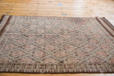 4x5 Distressed Jijim Square Rug // ONH Item ee001663 Image 5