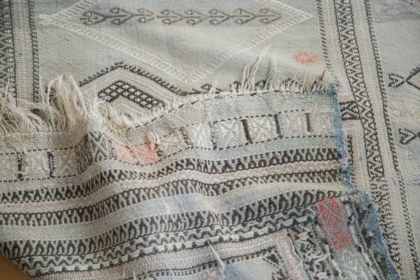 4.5x6 Distressed Jijim Rug // ONH Item ee001664 Image 5