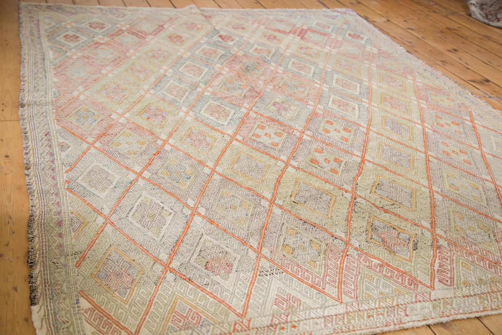 6x9 Vintage Jijim Carpet // ONH Item ee001667 Image 1