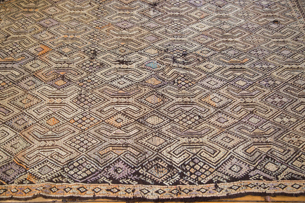 4x6 Distressed Jijim Rug // ONH Item ee001671 Image 4