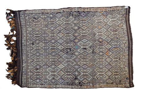 4x6 Distressed Jijim Rug // ONH Item ee001671