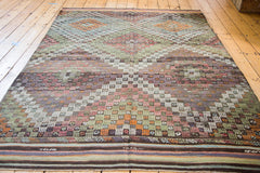 5.5x8 Distressed Jijim Carpet // ONH Item ee001674 Image 3