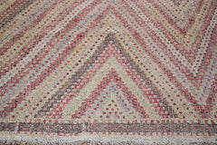 7x8 Vintage Jijim Carpet // ONH Item ee001675 Image 1