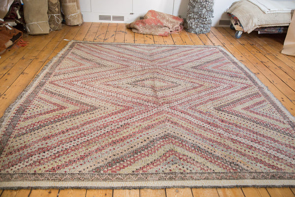 7x8 Vintage Jijim Carpet // ONH Item ee001675 Image 2