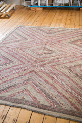 7x8 Vintage Jijim Carpet // ONH Item ee001675 Image 5