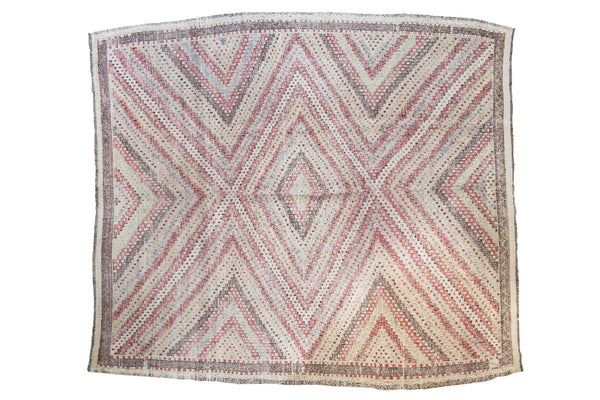 7x8 Vintage Jijim Carpet // ONH Item ee001675