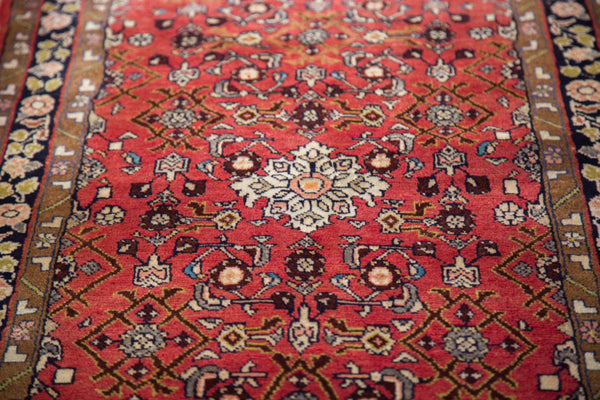2.5x4 Vintage Hamadan Rug // ONH Item ee001677 Image 2