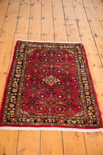 2.5x4 Vintage Hamadan Rug // ONH Item ee001677 Image 4