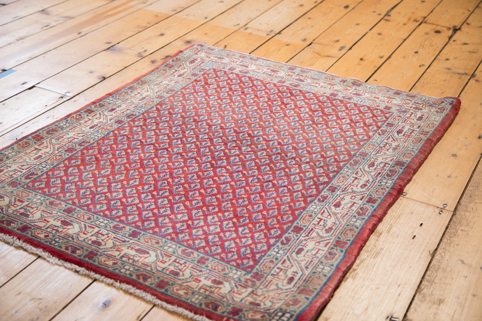  Vintage Sarouk Rug / Item ee001678 image 2