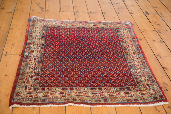  Vintage Sarouk Rug / Item ee001678 image 4