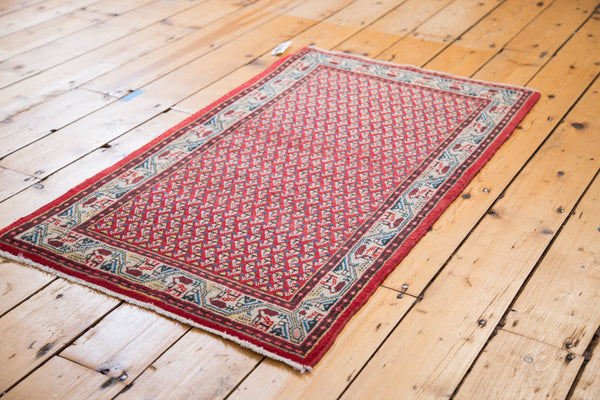 2x4 Vintage Sarouk Rug // ONH Item ee001679 Image 1