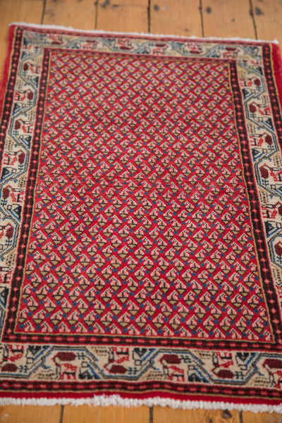 2x4 Vintage Sarouk Rug // ONH Item ee001679 Image 3