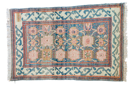 4x6 Vintage Indian Rug // ONH Item ee001680