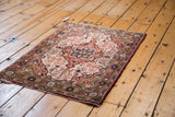 2x3 Vintage Sarouk Rug // ONH Item ee001681 Image 1