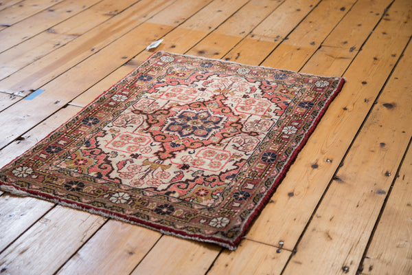 2x3 Vintage Sarouk Rug // ONH Item ee001681 Image 1