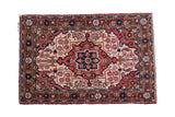 2x3 Vintage Sarouk Rug // ONH Item ee001681