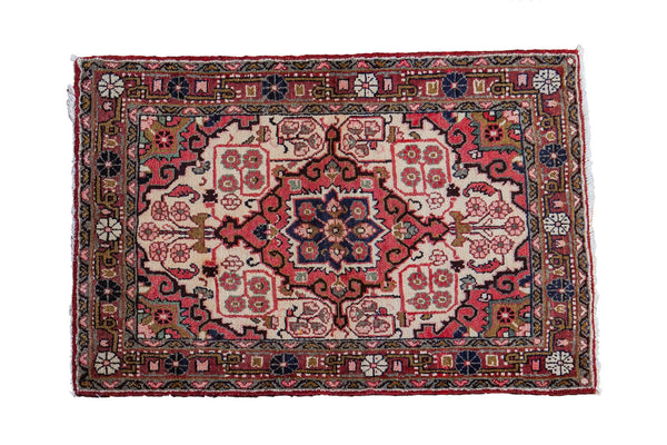 2x3 Vintage Sarouk Rug // ONH Item ee001681