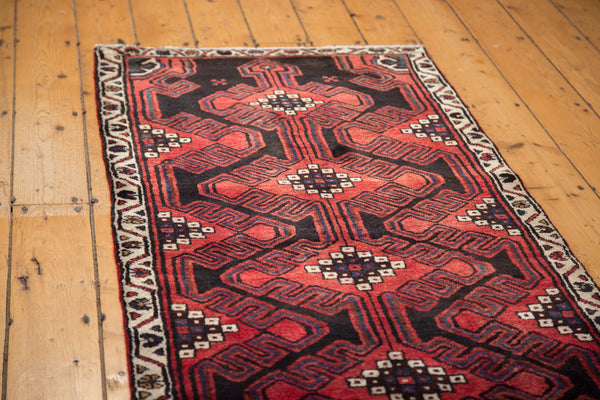  Vintage Hamadan Runner / Item ee001682 image 2