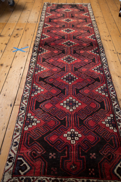  Vintage Hamadan Runner / Item ee001682 image 3