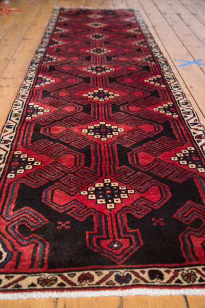  Vintage Hamadan Runner / Item ee001682 image 4