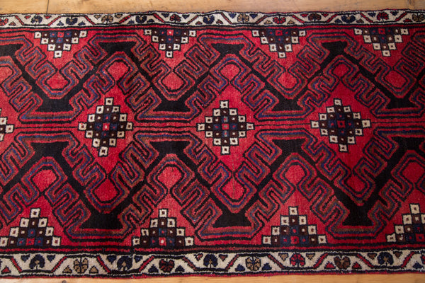  Vintage Hamadan Runner / Item ee001682 image 5