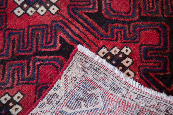  Vintage Hamadan Runner / Item ee001682 image 6