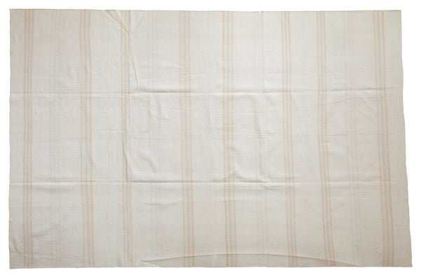 7x10.5 Vintage Flatweave Carpet // ONH Item ee001683