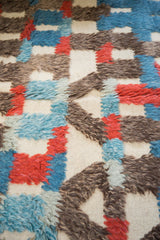 6.5x10 Mixed Weave Carpet // ONH Item ee001686 Image 7