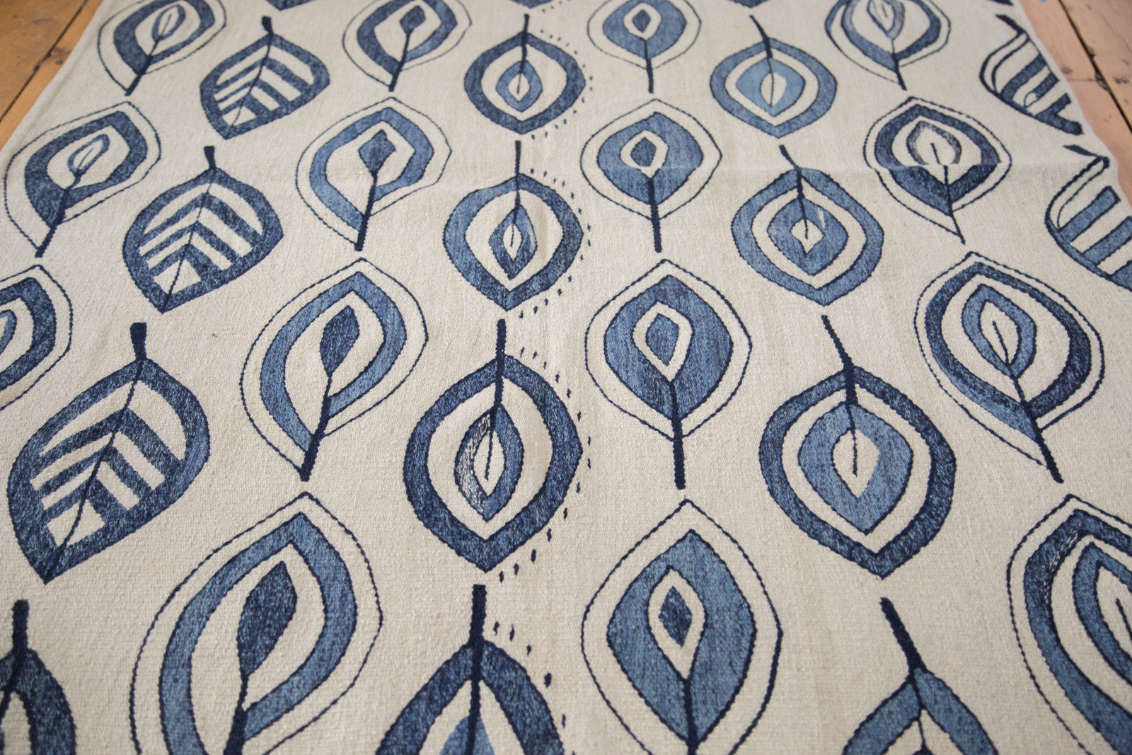 4.5x6 New Kilim Rug // ONH Item ee001687 Image 1