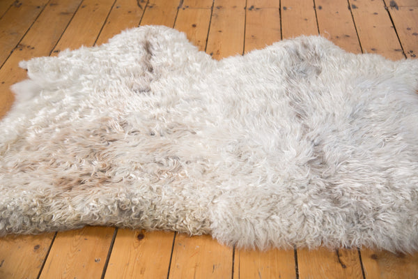 New Angora Throw Rug