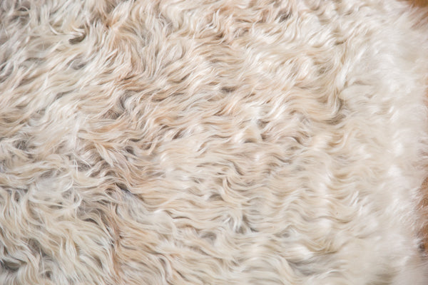 New Angora Throw Rug